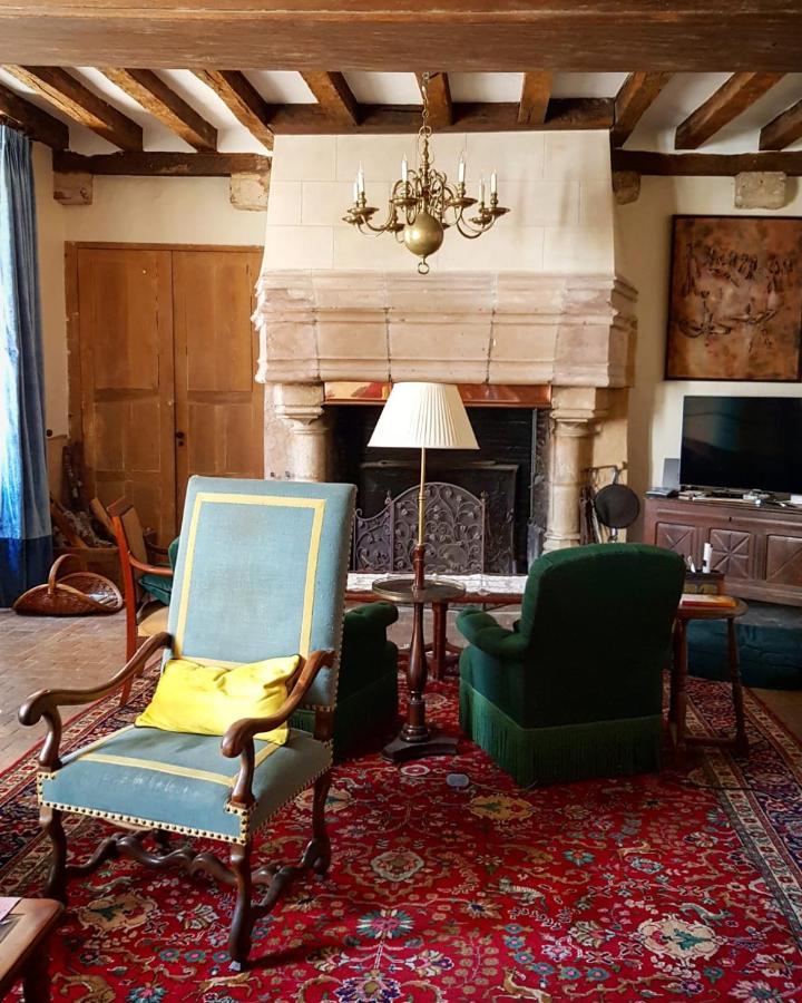Le Prieure D'Orchaise Exterior foto