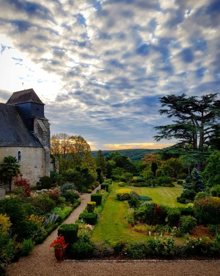 Le Prieure D'Orchaise Exterior foto