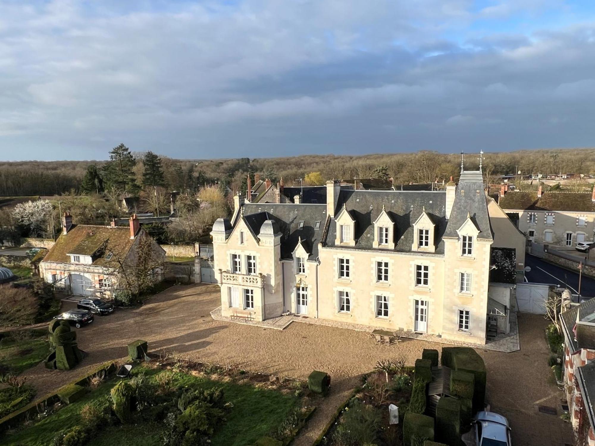 Le Prieure D'Orchaise Exterior foto
