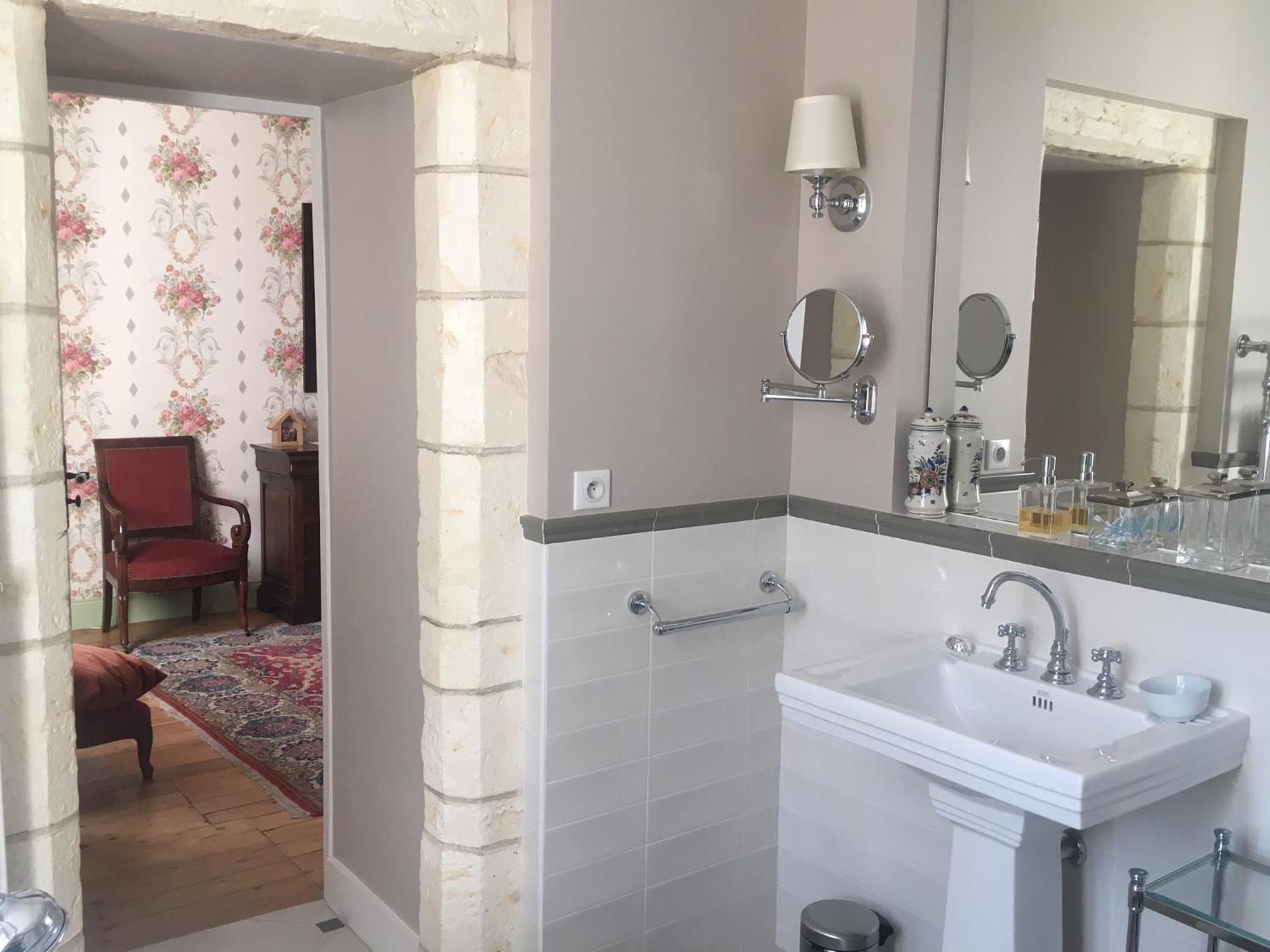 Le Prieure D'Orchaise Quarto foto