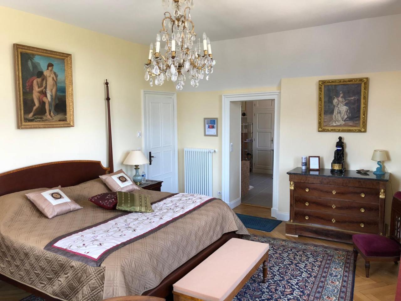 Le Prieure D'Orchaise Exterior foto