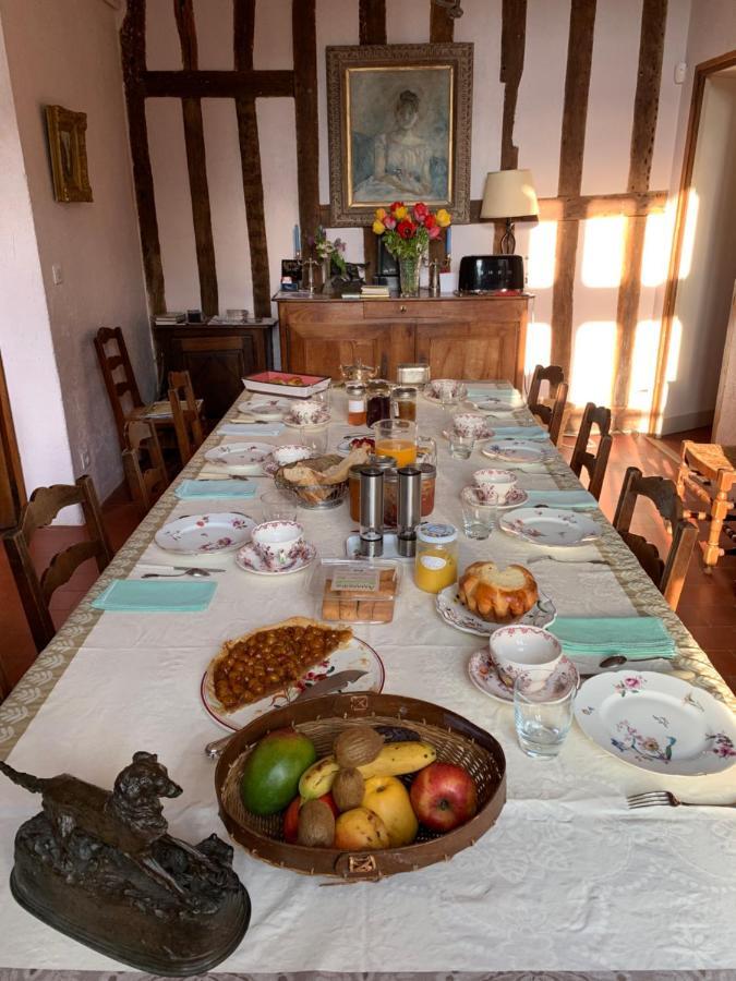 Le Prieure D'Orchaise Exterior foto